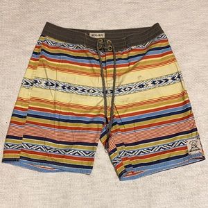 🔥3rd & Army Swimming Trunks